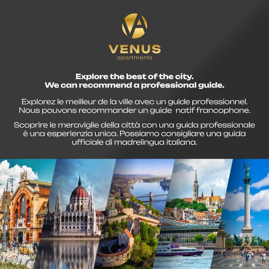 Venus Apartments - City Park I Budapeste Exterior foto