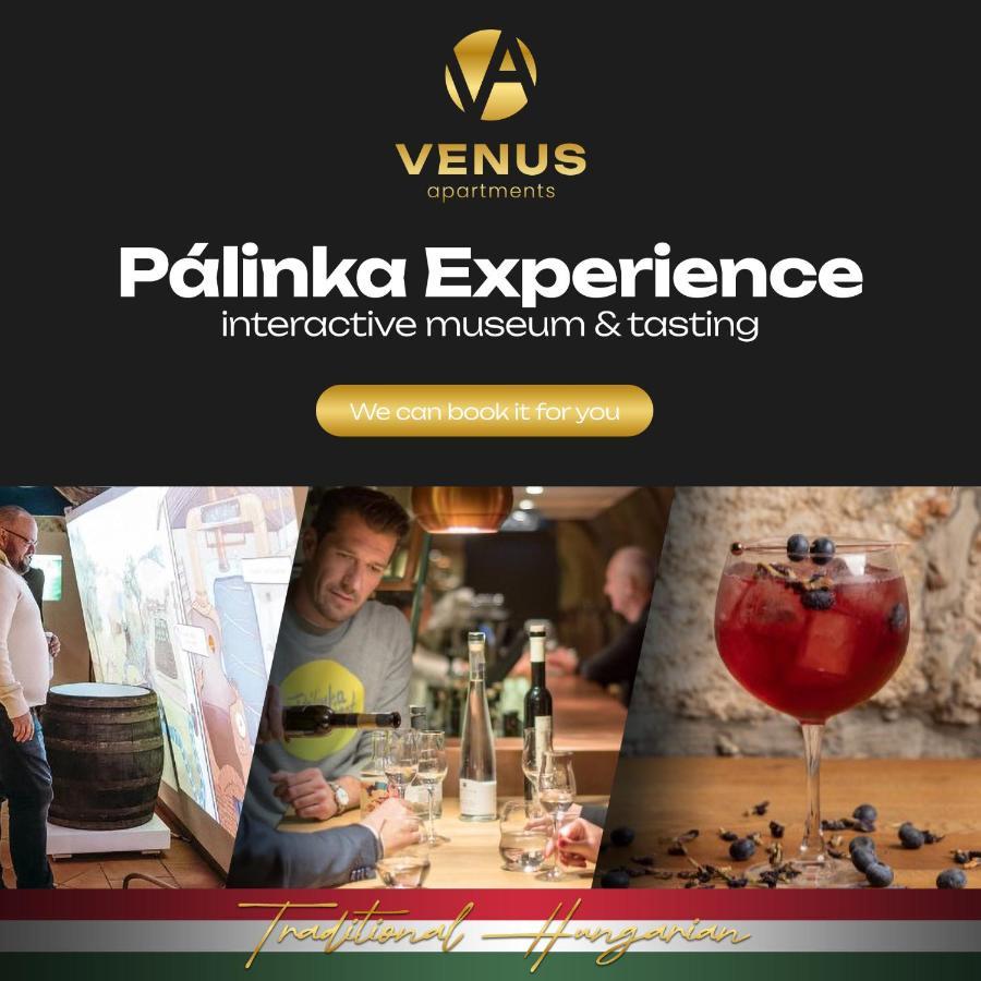 Venus Apartments - City Park I Budapeste Exterior foto