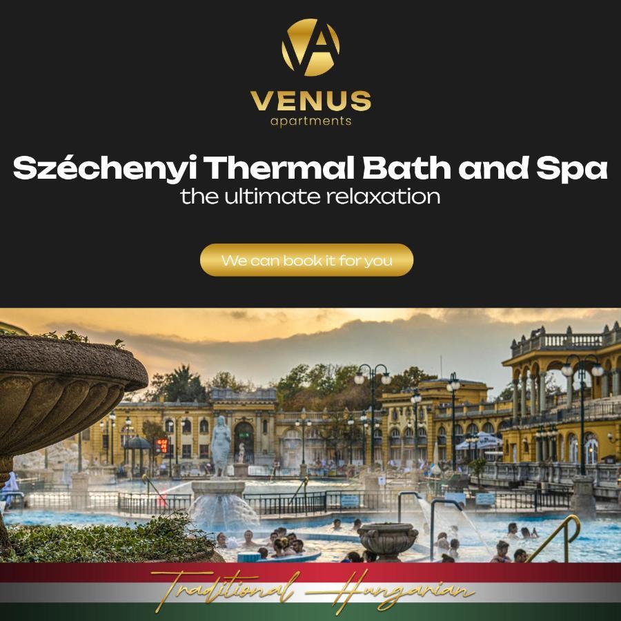 Venus Apartments - City Park I Budapeste Exterior foto
